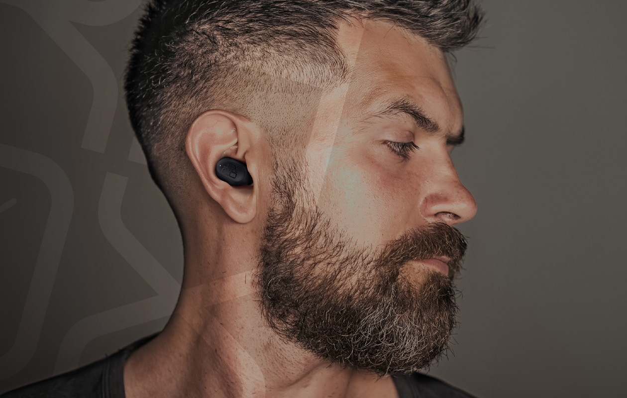 RHOX LX True Wireless Earphones – Black