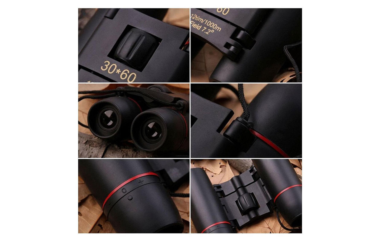 SINJI Compacte Verrekijkers 30x Zoom (2-pack)