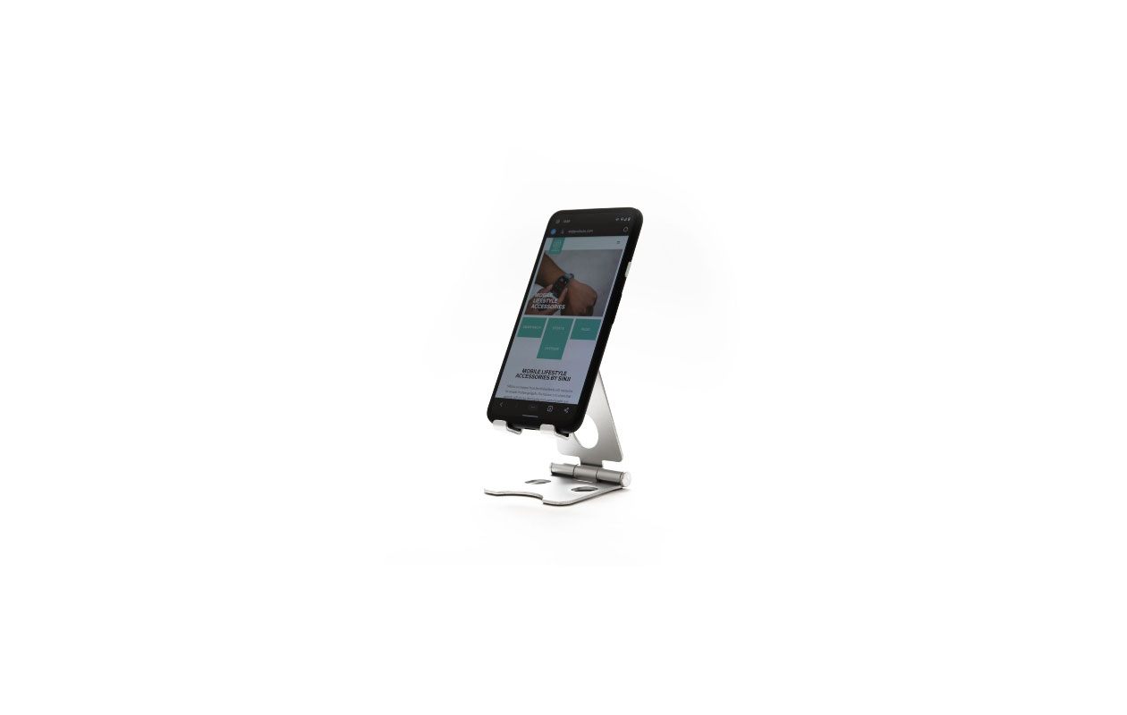 Support de téléphone SINJI Noir