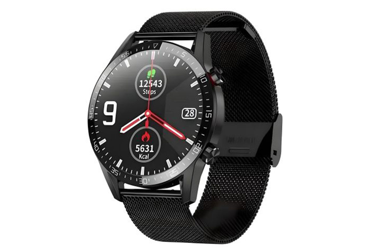 L13 Smartwatch met Bluetooth-bellen & metalen band – Android & iOS