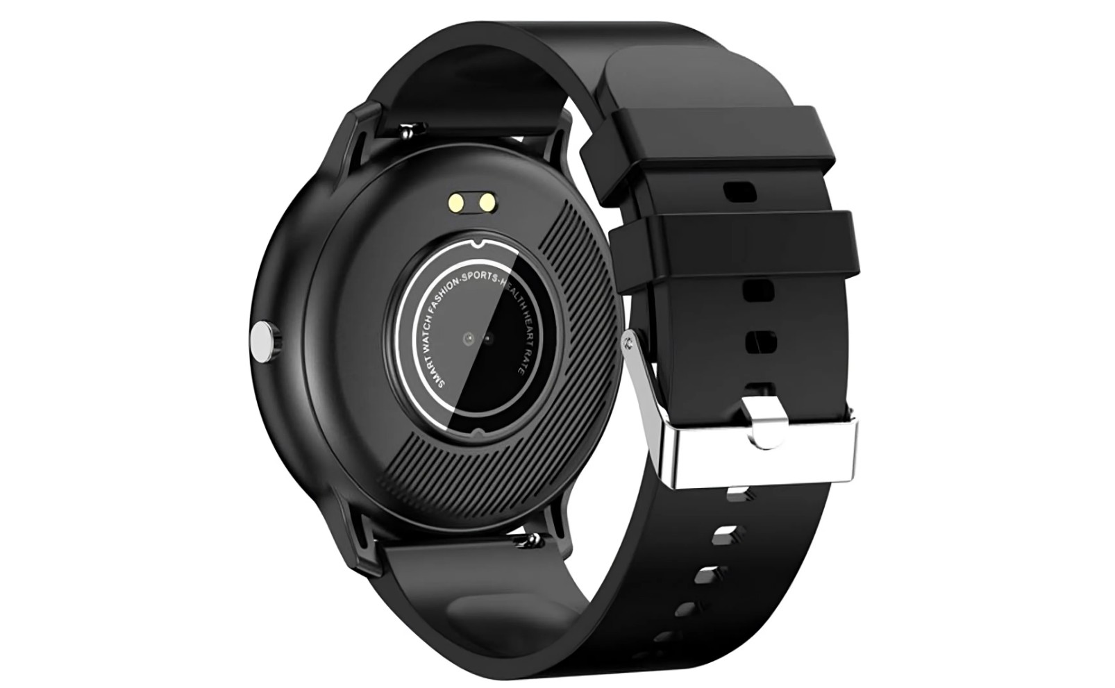 Smartwatch met Bluetooth zwart
