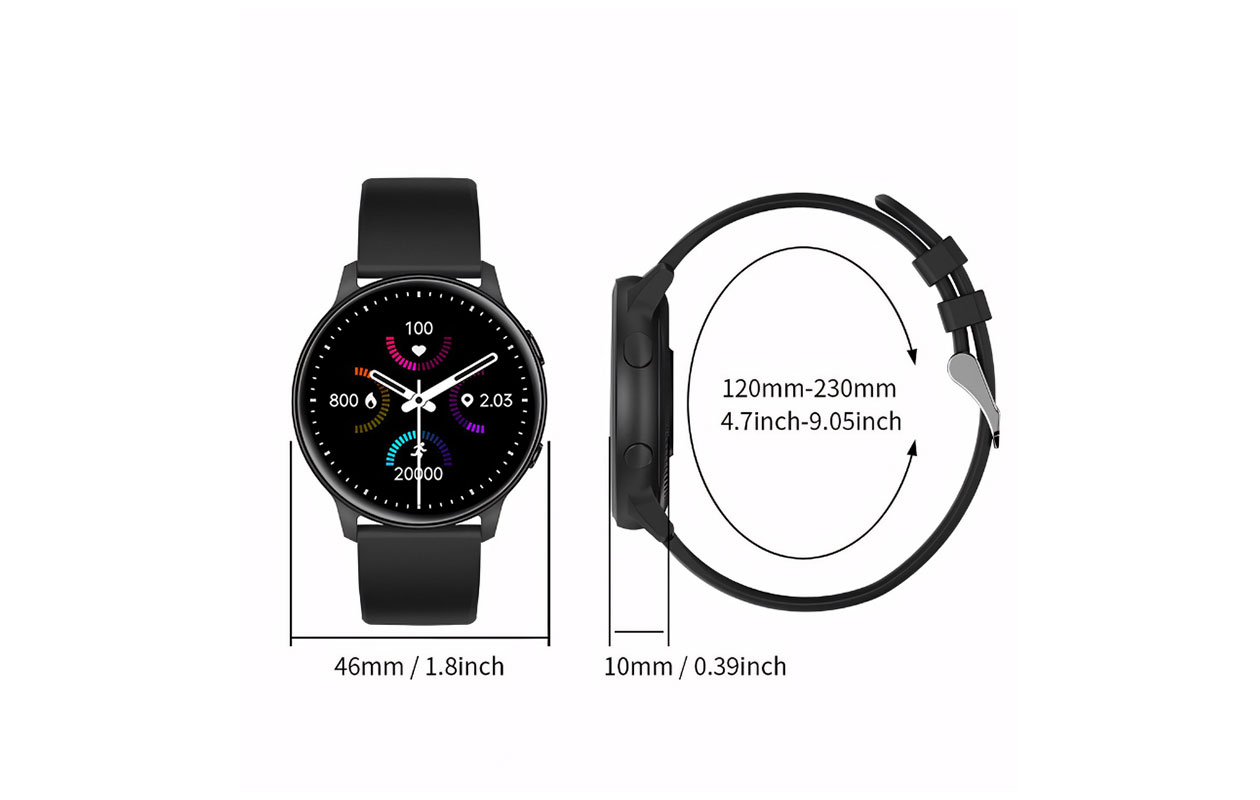 Smartwatch TechPro E637