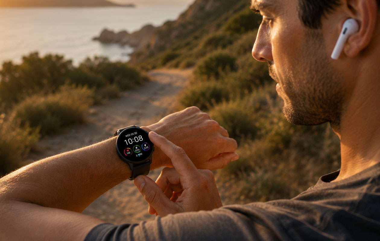 Smartwatch TechPro E637