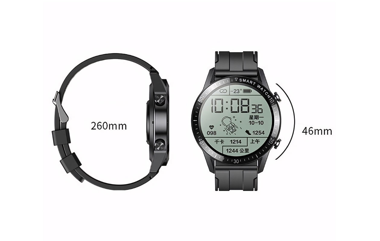Smartwatch TechPro E743