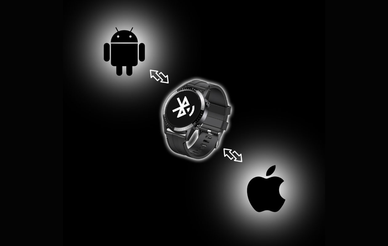 Smartwatch TechPro E743