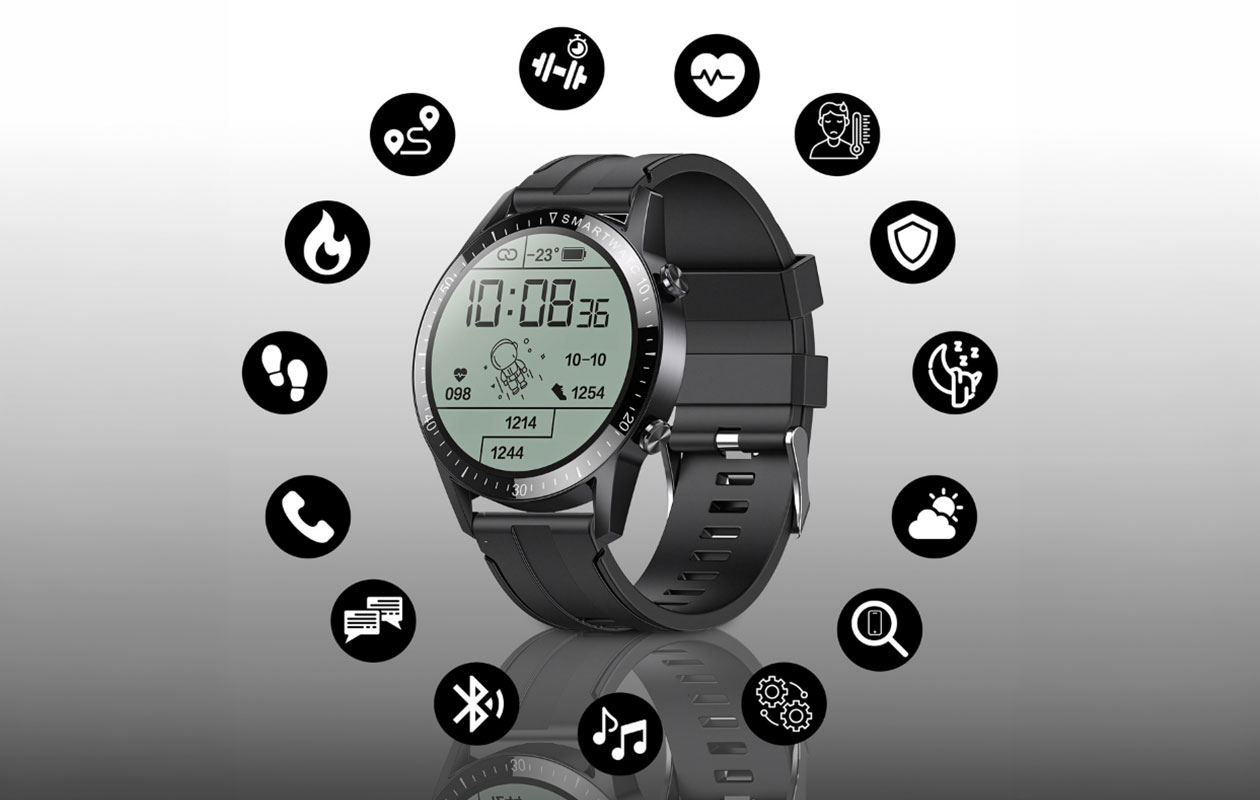 Smartwatch TechPro E743