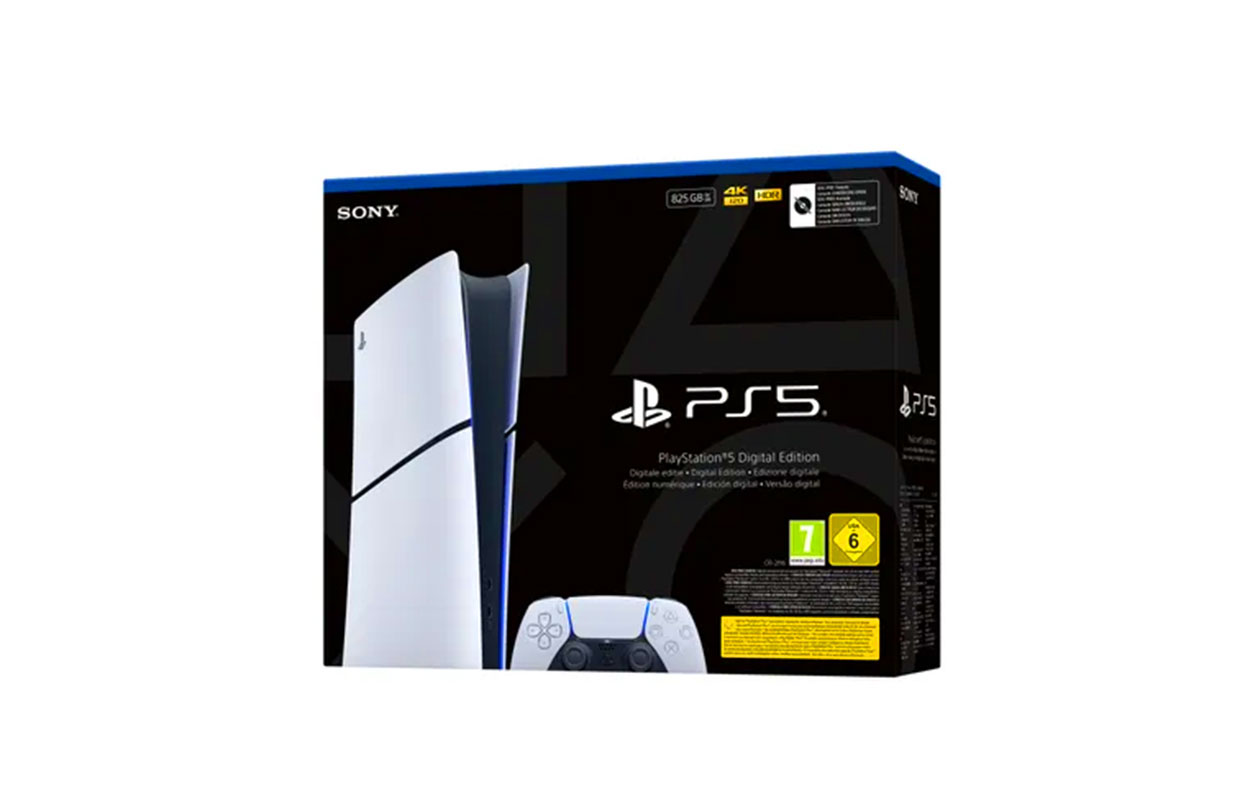Sony PlayStation 5 Digital Edition – 825 GB 