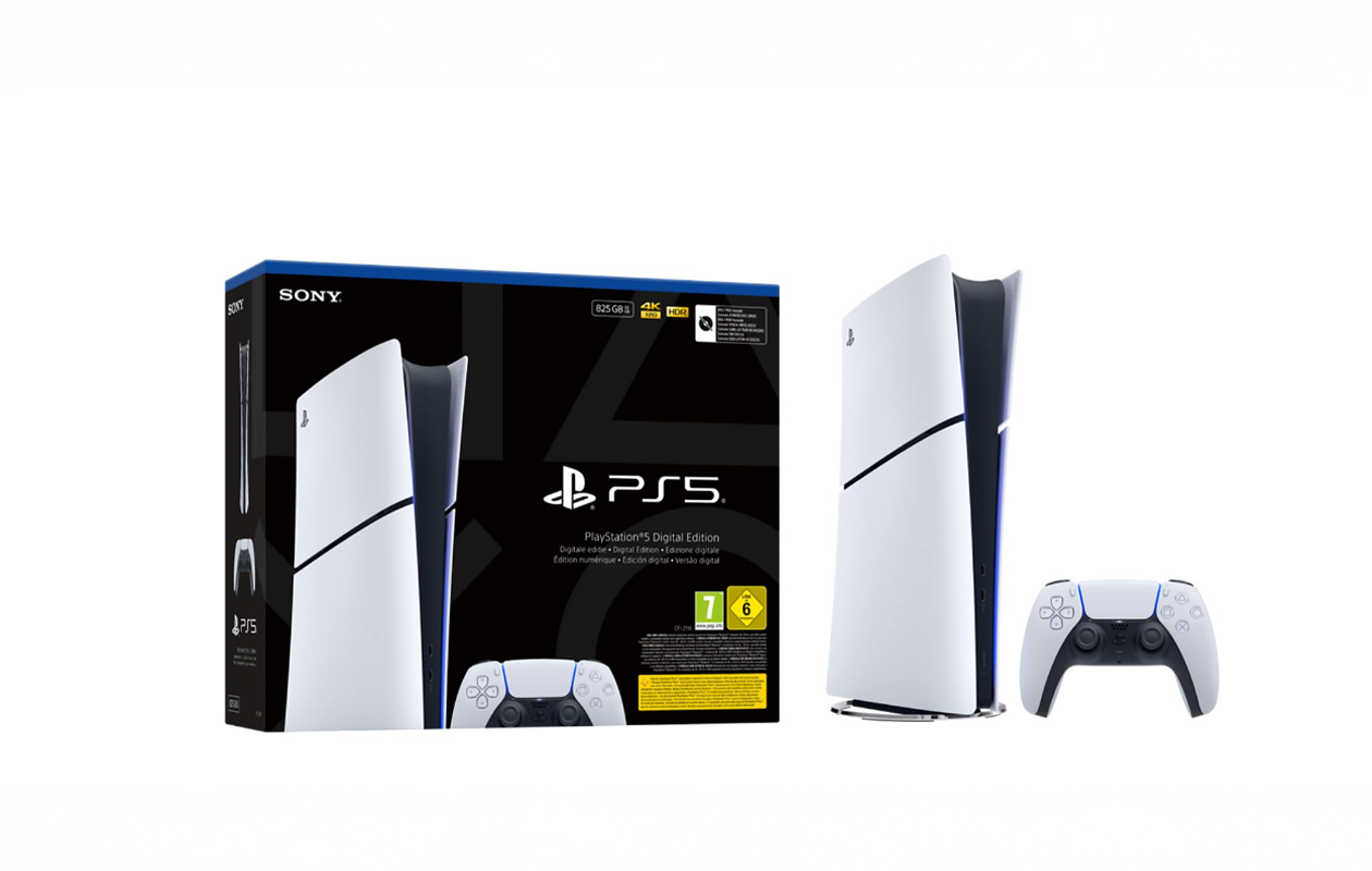 Sony PlayStation 5 Digital Edition – 825 GB 