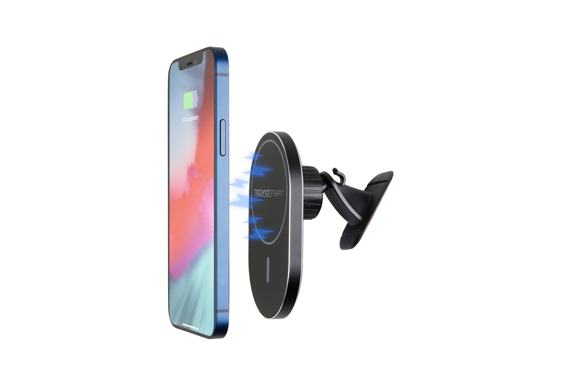 Technosmart Draadloze auto oplader