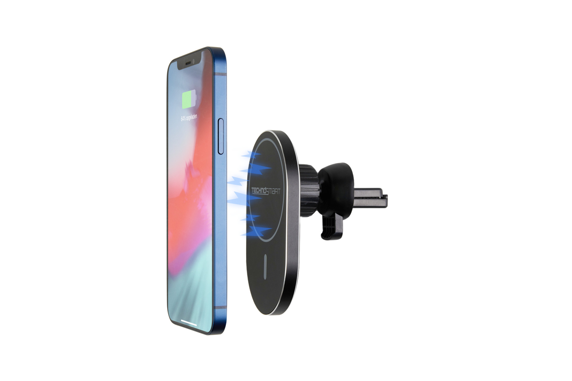 Technosmart Draadloze auto oplader