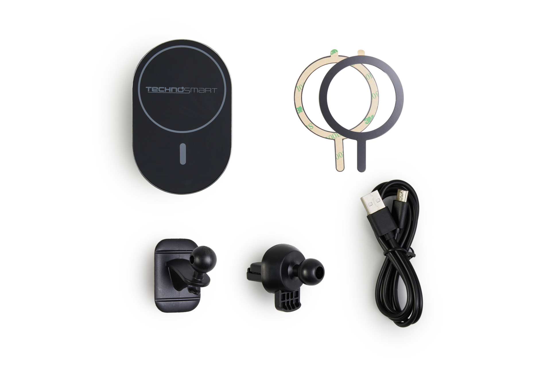 Technosmart Draadloze auto oplader