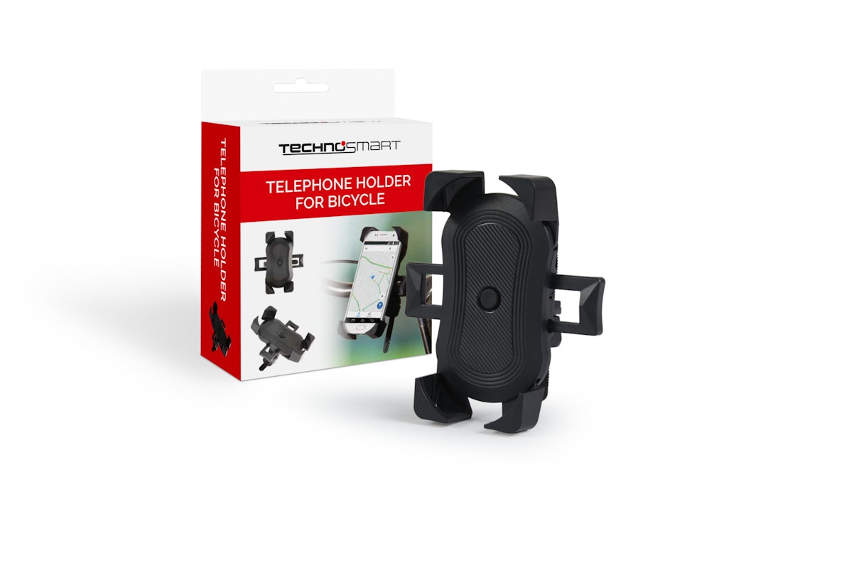 Technosmart Telefoonhouder Fiets