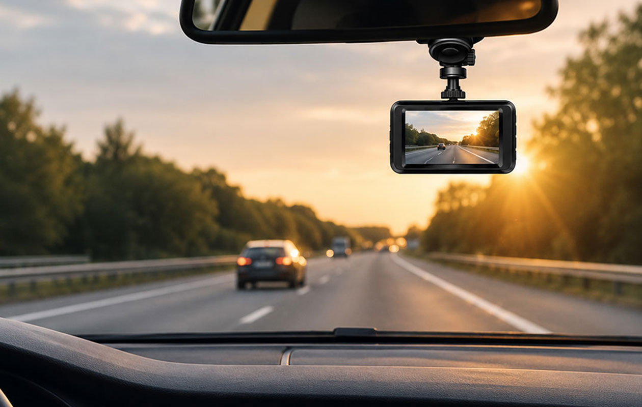 TechPro Dashcam MR120