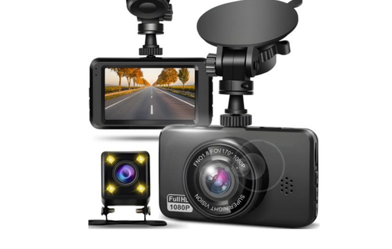 TechPro Dashcam MR120