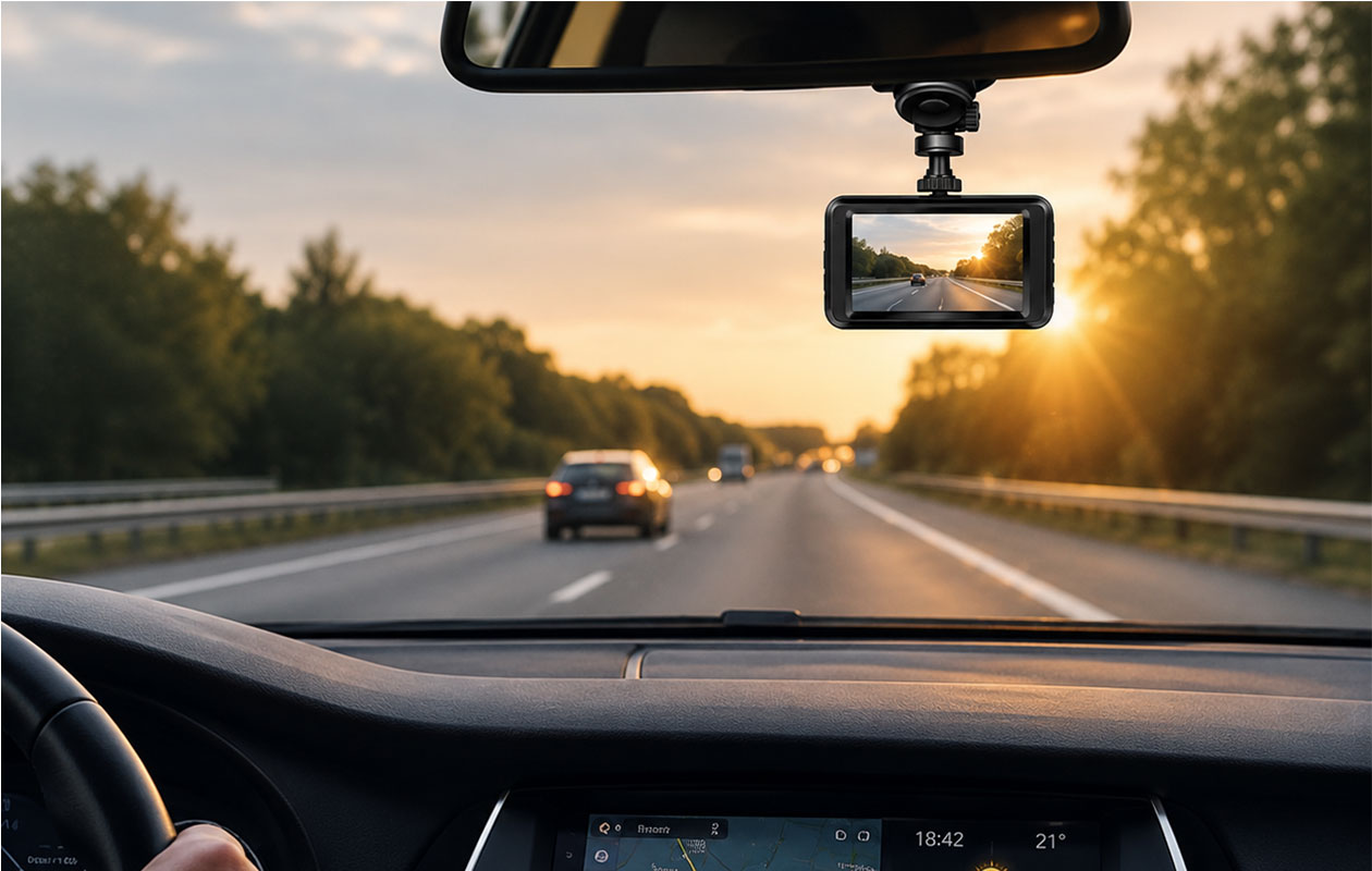 TechPro Dashcam MR120