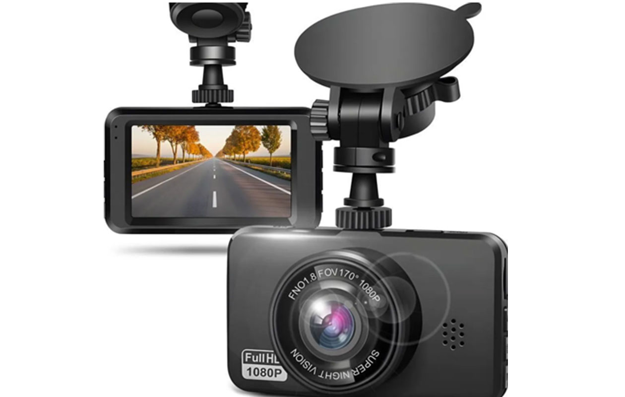 TechPro Dashcam MR120