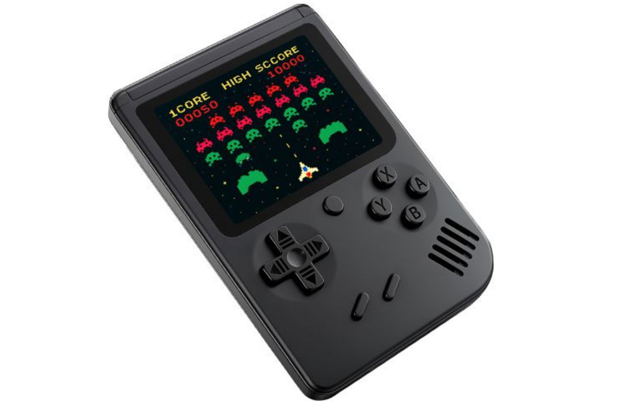 TechPro Mini Retro Spelcomputer