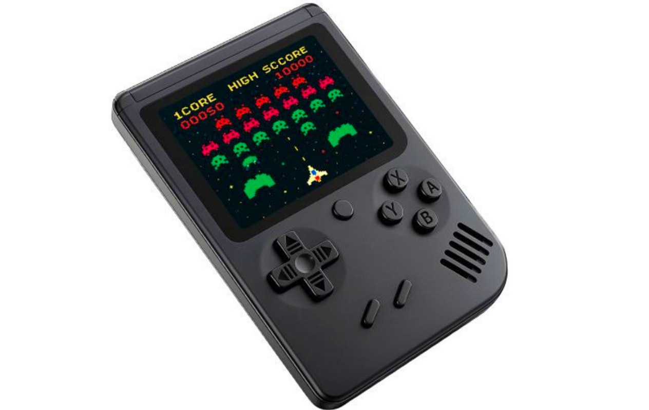 Spelcomputer TechPro Mini Retro Spelcomputer met korting | VakantieVeilingen