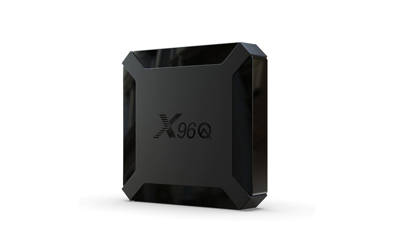 TechPro Smart TV Box lecteur multimédia