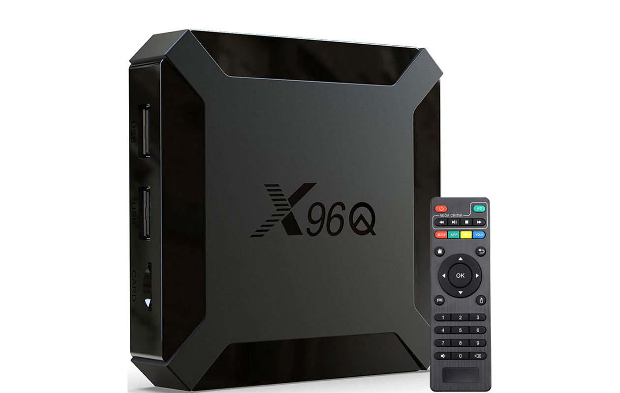 TechPro Smart TV Box lecteur multimédia