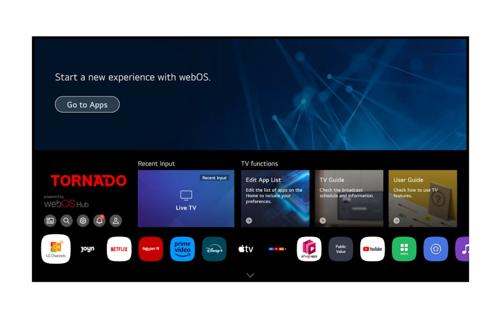 Tornado - Téléviseur intelligent HD (32″)