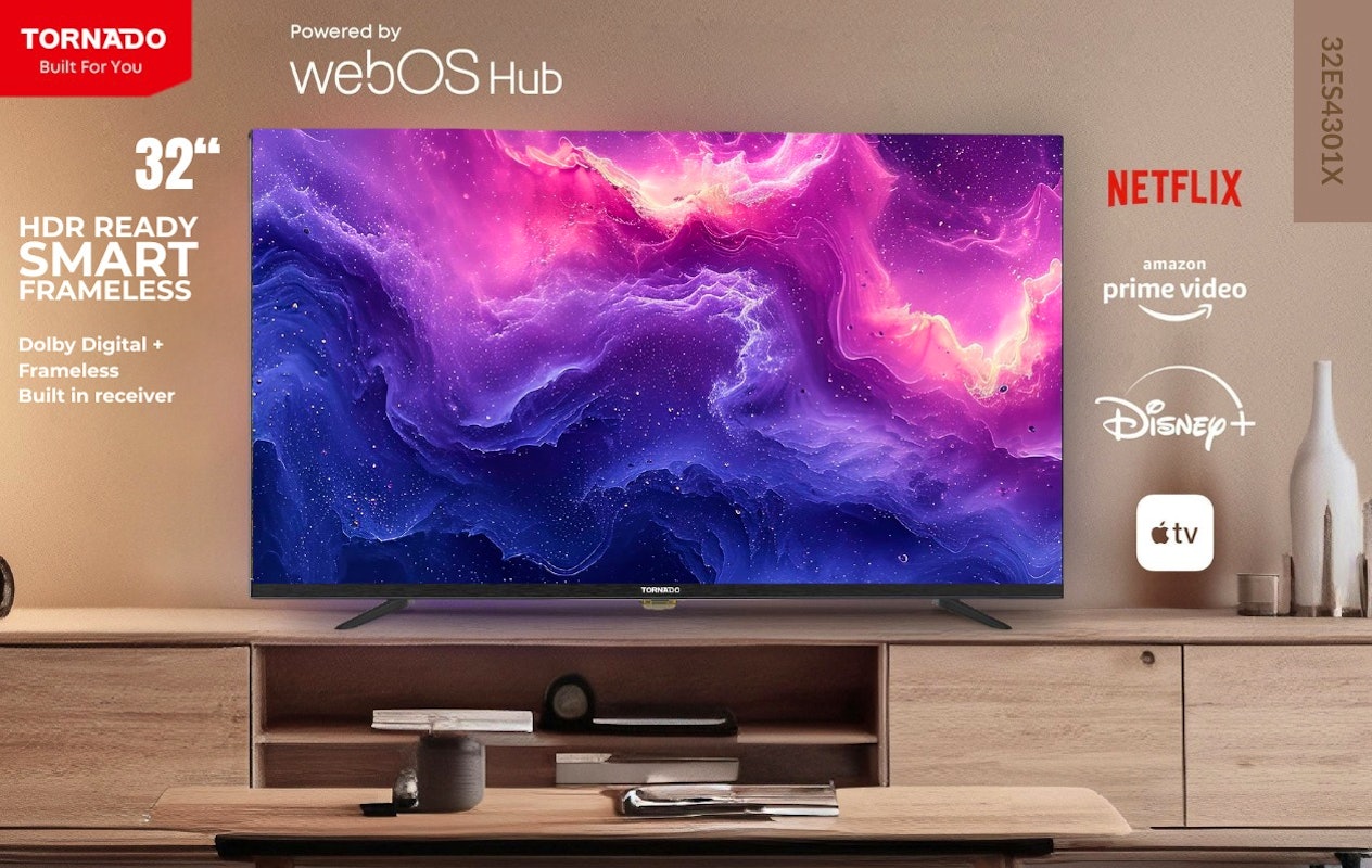 Tornado - Téléviseur intelligent HD (32″)