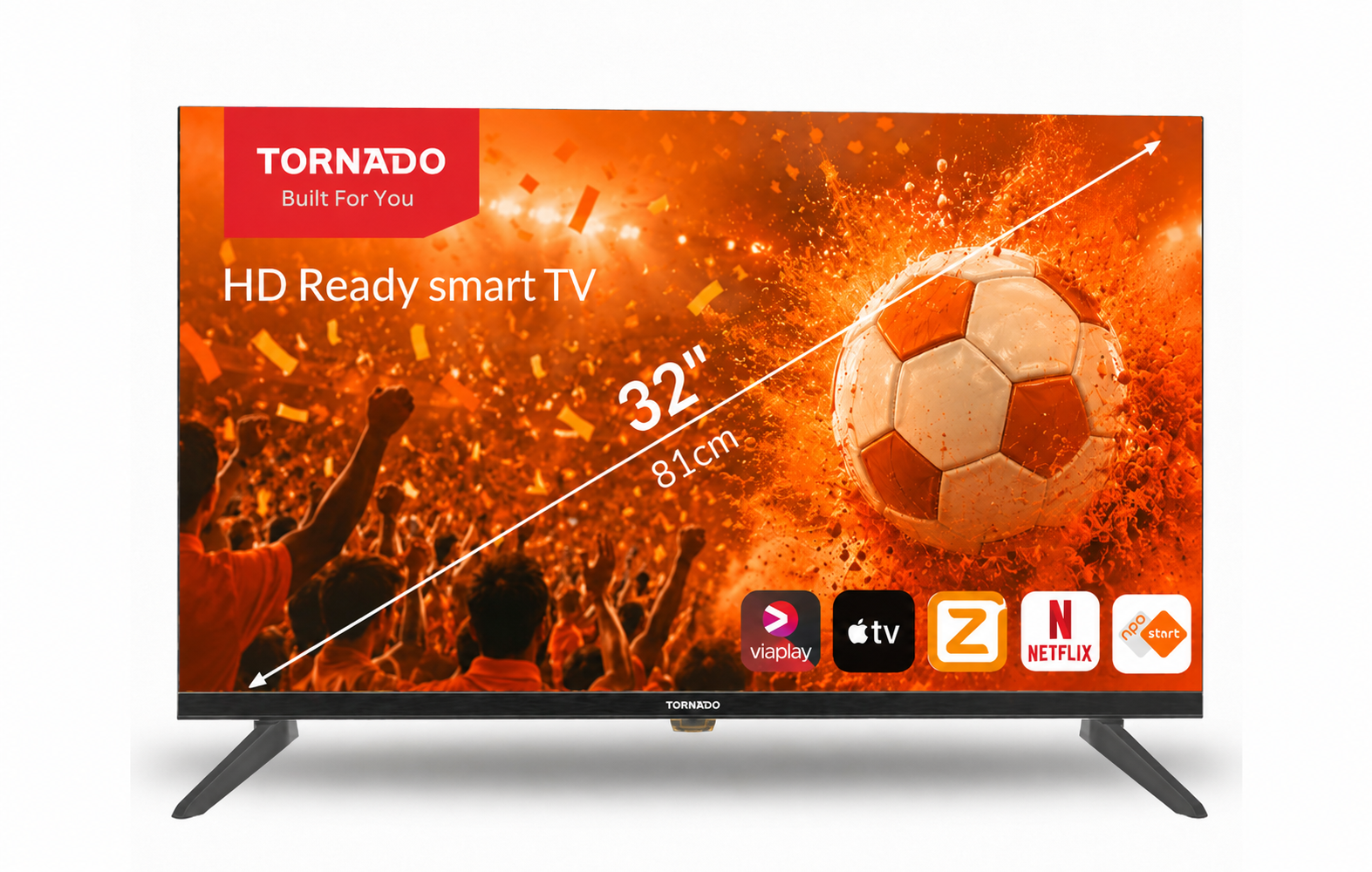 Tornado - HD Smart TV (32″)