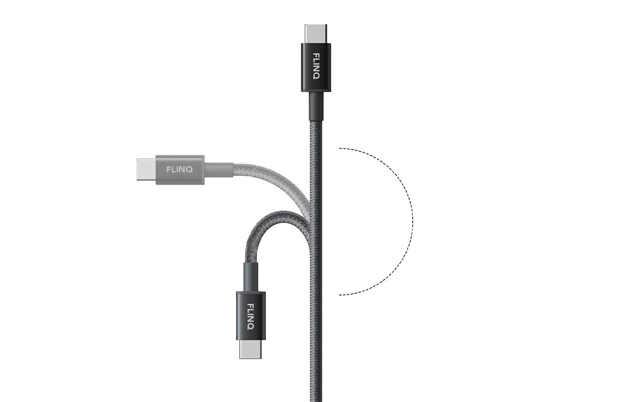 USB-C kabel 2-pack - Supersnel opladen - Alle apparaten