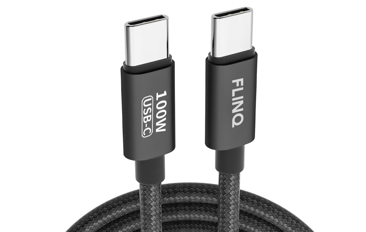 USB-C kabel 2-pack - Supersnel opladen - Alle apparaten