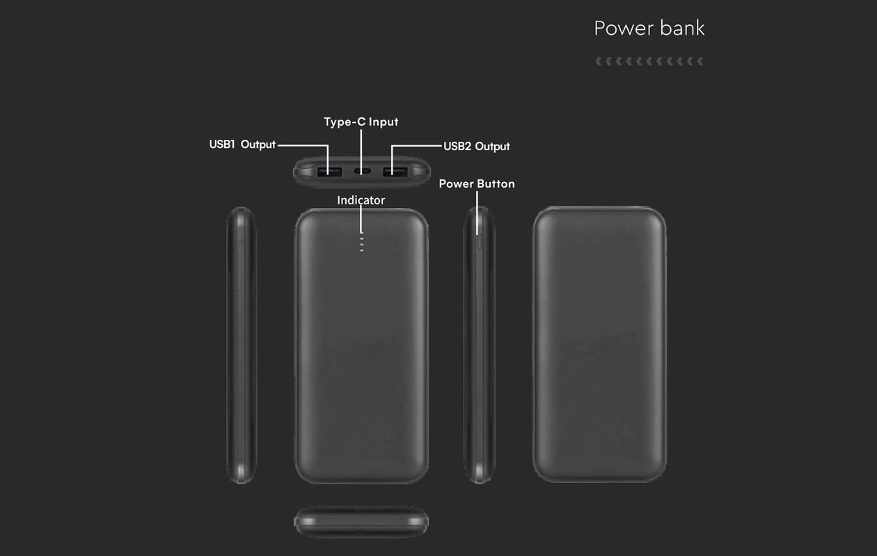 V-TAC Power Bank