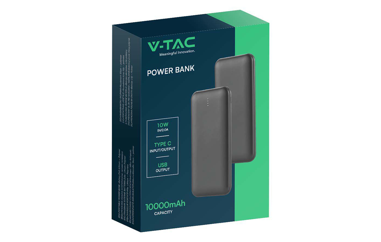 V-TAC Power Bank