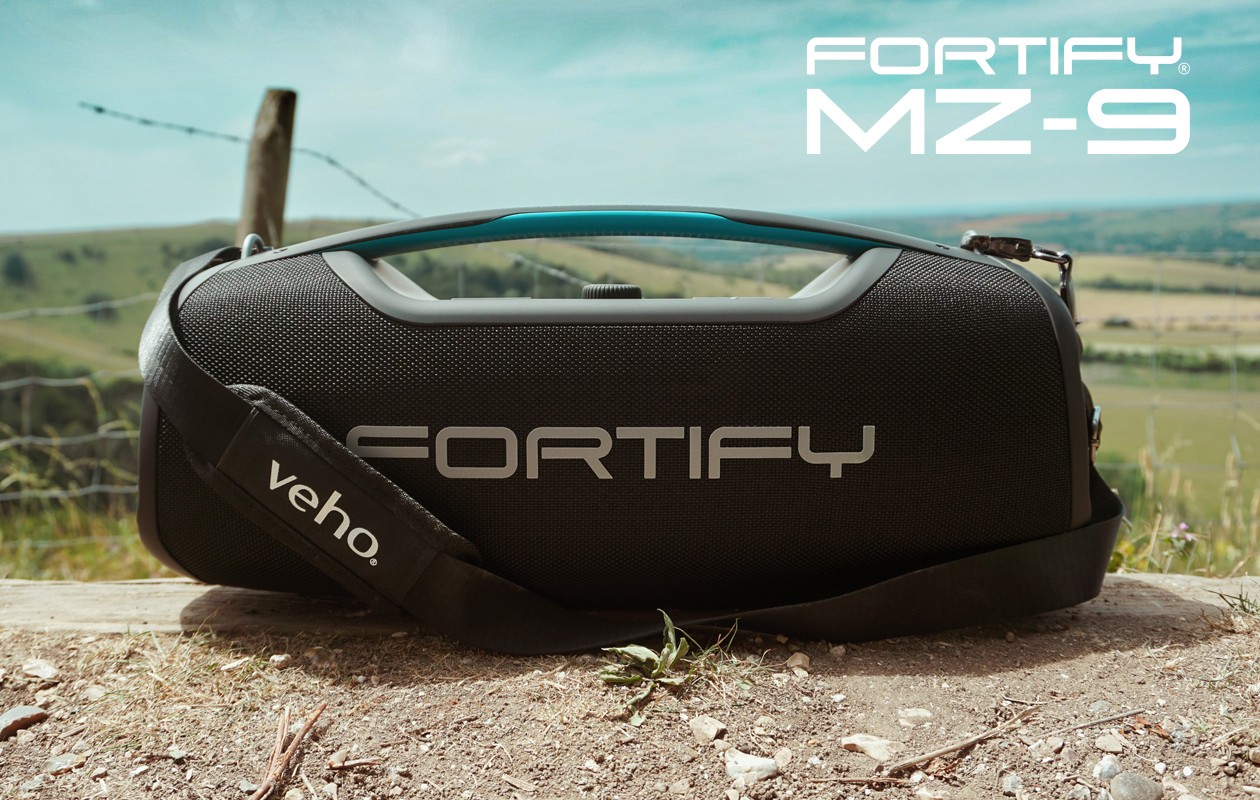 Draagbare Veho MZ-9 Bluetooth Speaker