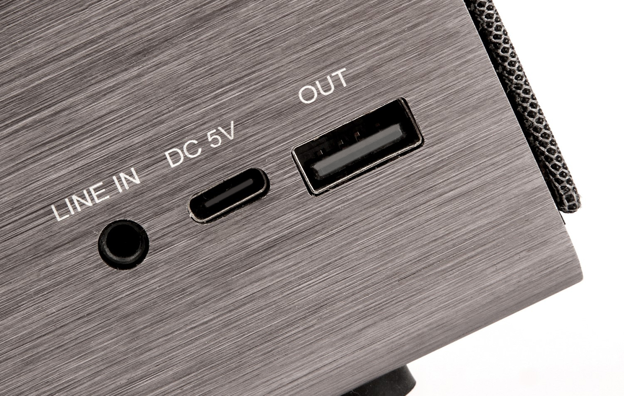 Veho MR-8 Retro draadloze Bluetooth-luidspreker