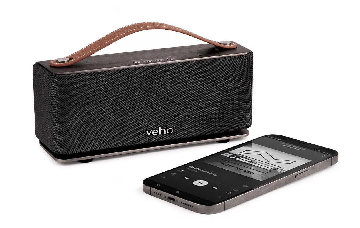 Veho MR-8 Retro draadloze Bluetooth-luidspreker