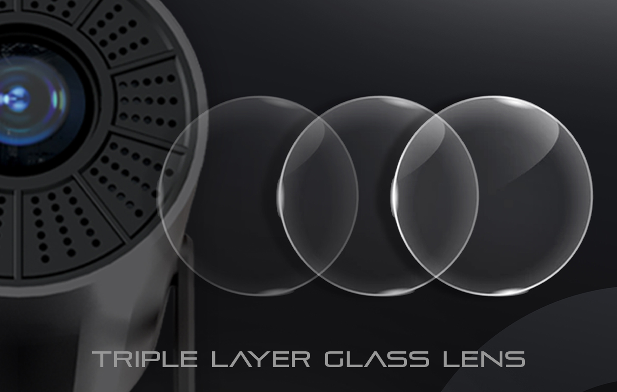 Veho Quda PJ-2 Smart-projector