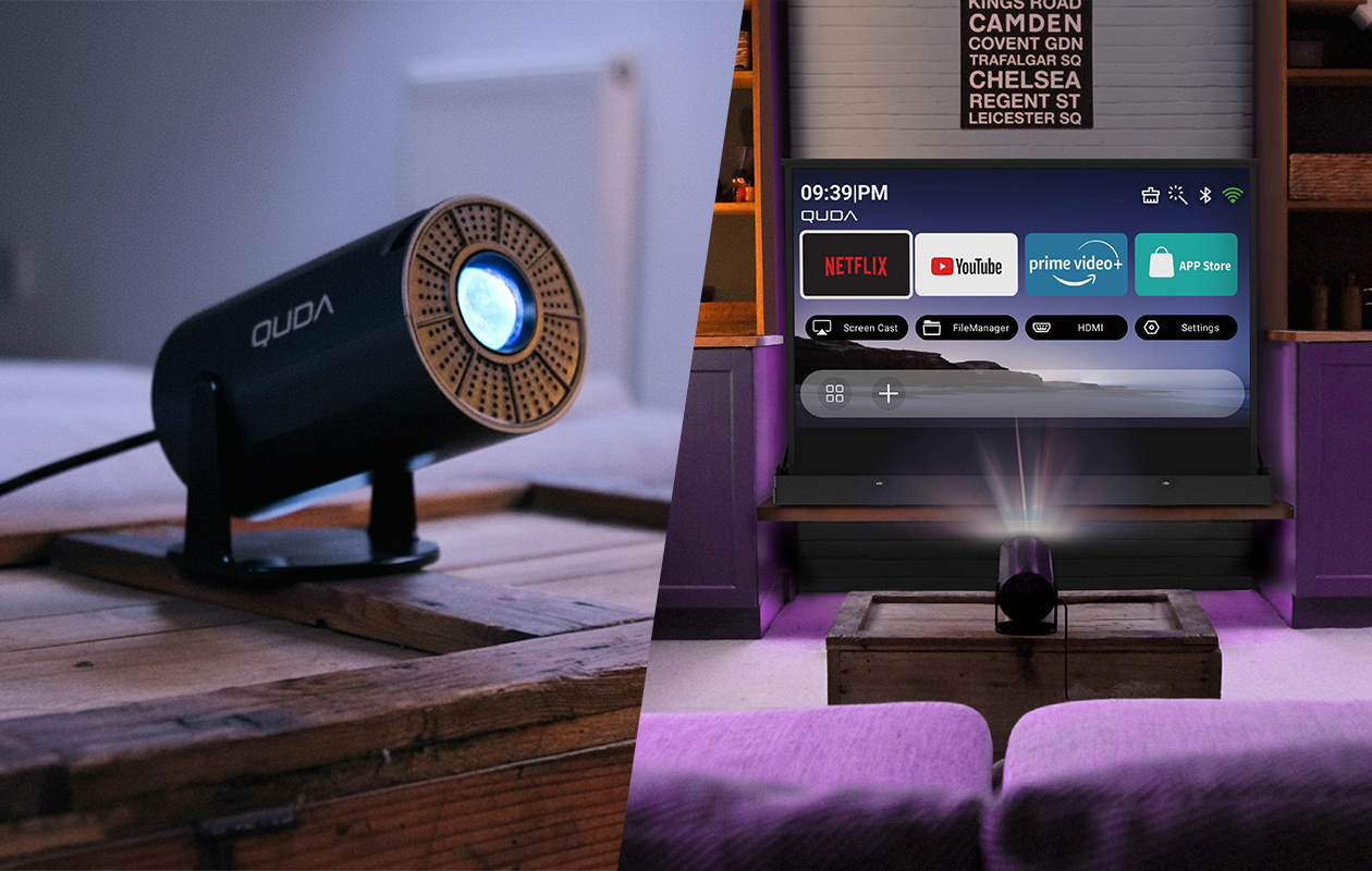 Veho Quda PJ-2 Smart-projector