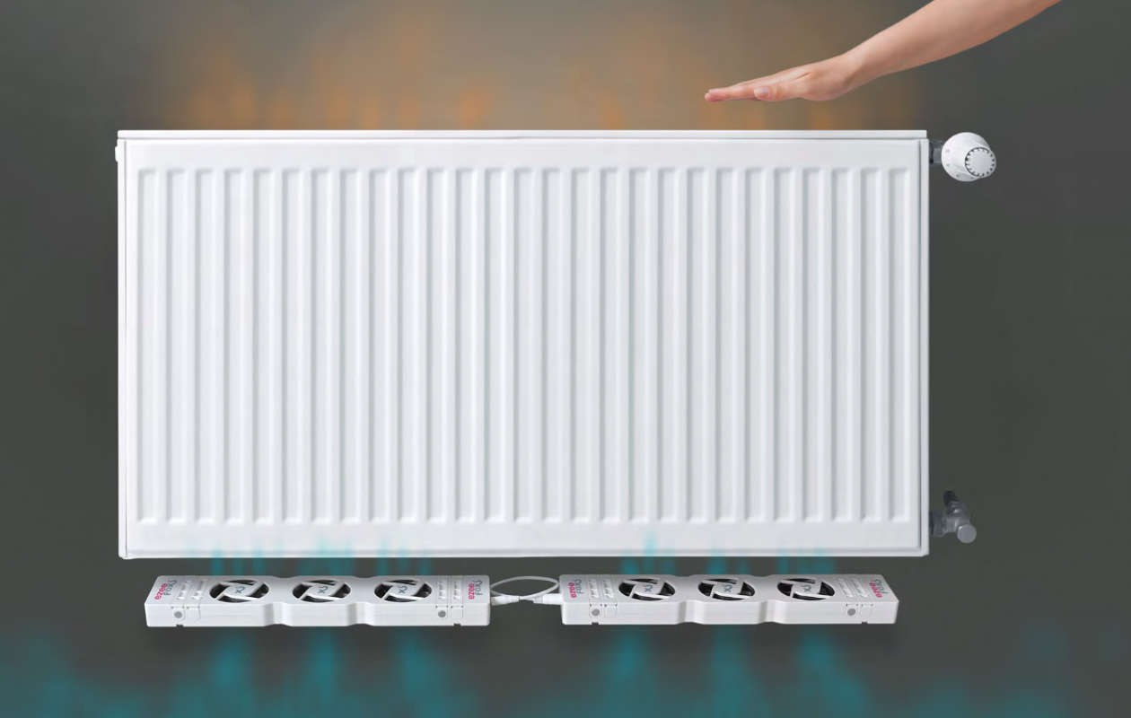 EzeeFox - Radiatorventilator