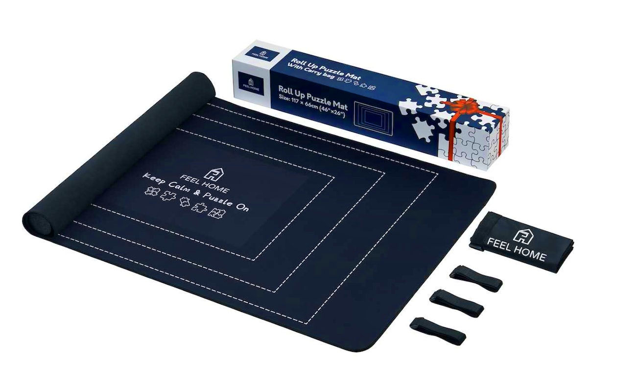 Tapis puzzle Feel Home avec sac de transport