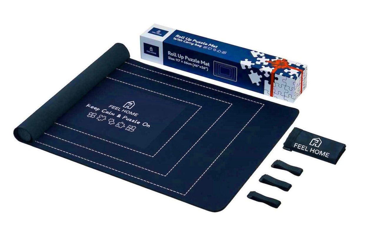 Feel Home -Tapis de puzzle + sac de transport