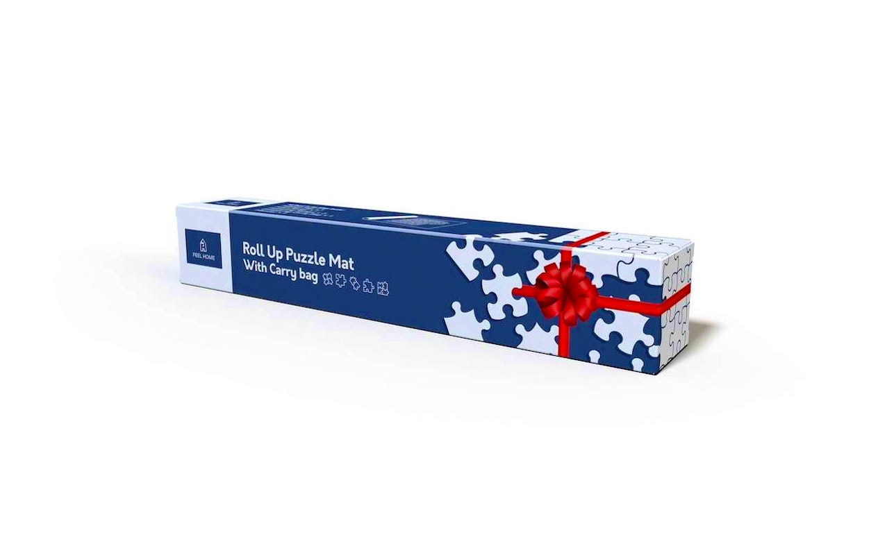 Feel Home -Tapis de puzzle + sac de transport