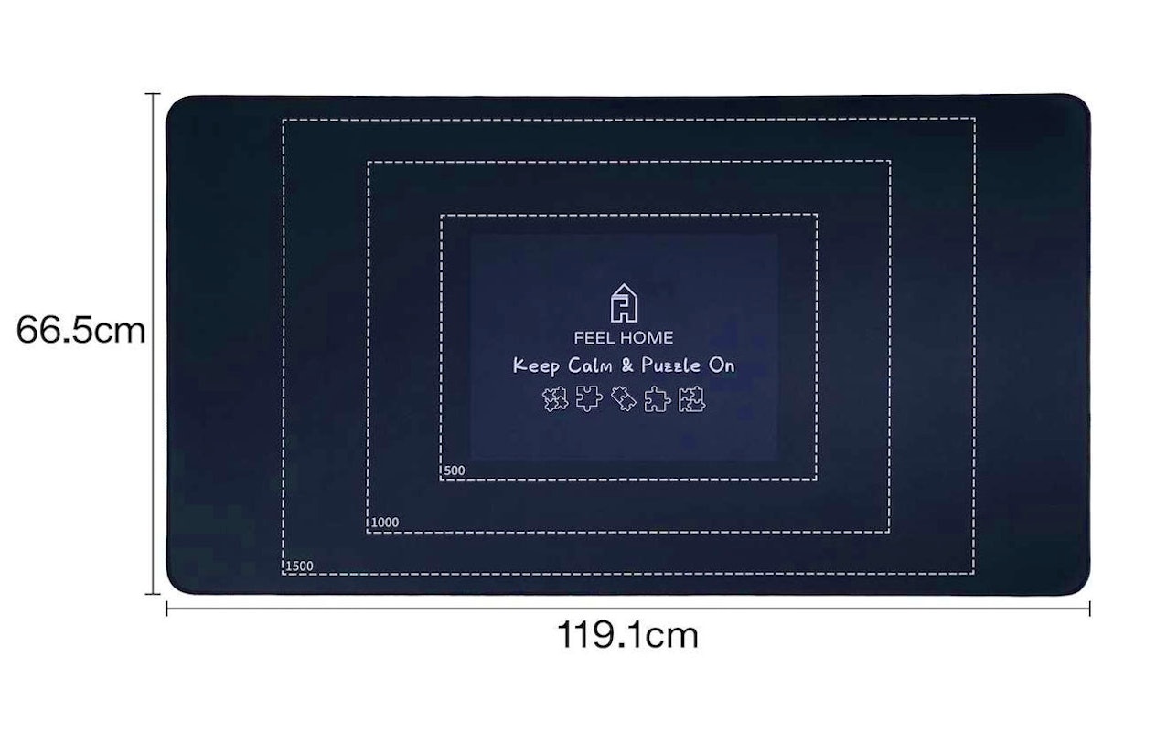Feel Home -Tapis de puzzle + sac de transport