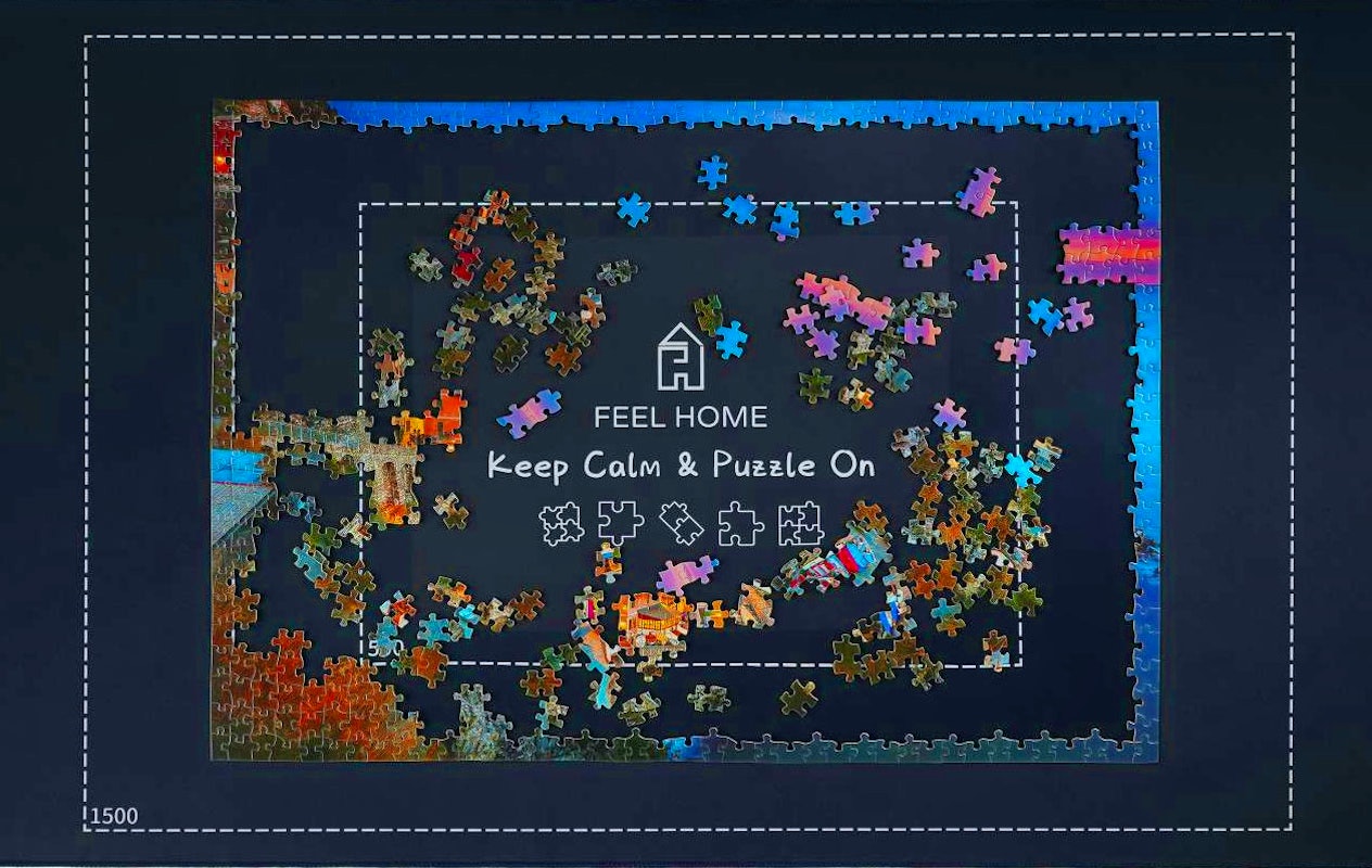 Feel Home -Tapis de puzzle + sac de transport
