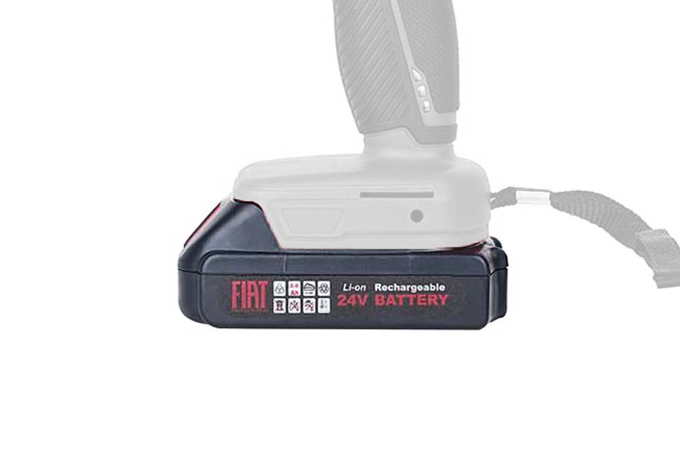 Fiat Professional accu 21V voor boor- en schroefmachines