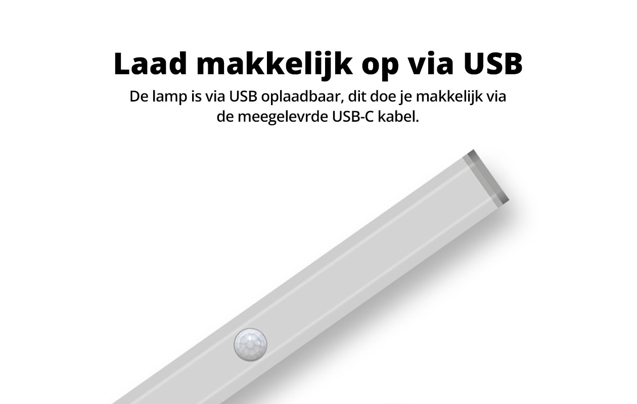 FlinQ Adjustable LED Motion Sensor Light 2-pack 30 cm