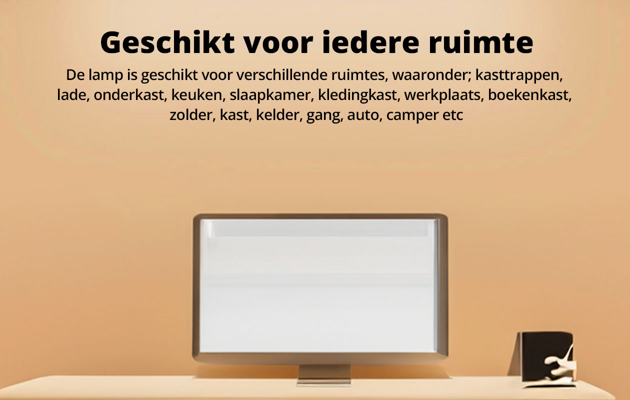 FlinQ Adjustable LED Motion Sensor Light 2-pack 30 cm