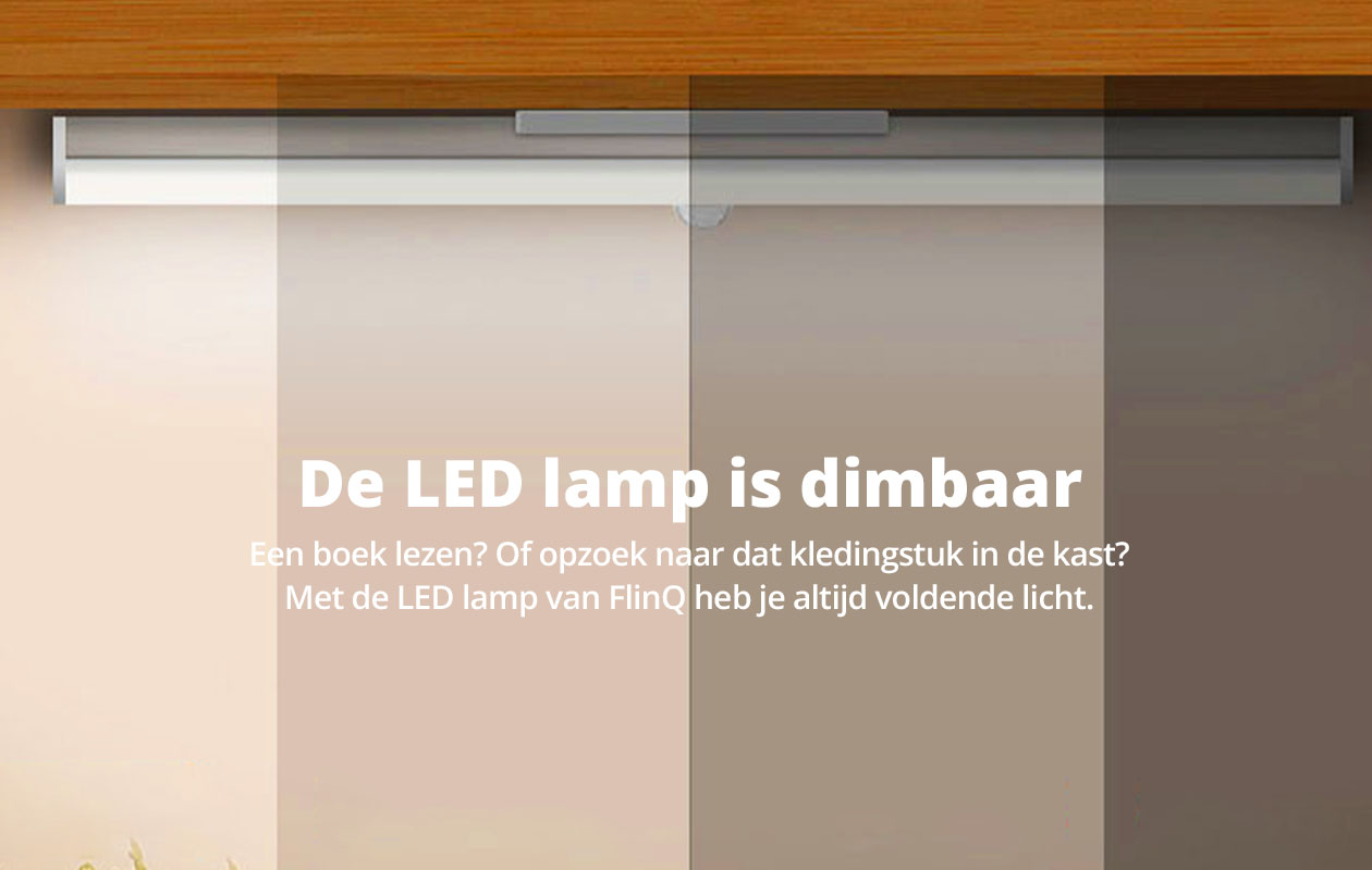 FlinQ Adjustable LED Motion Sensor Light 2-pack 30 cm