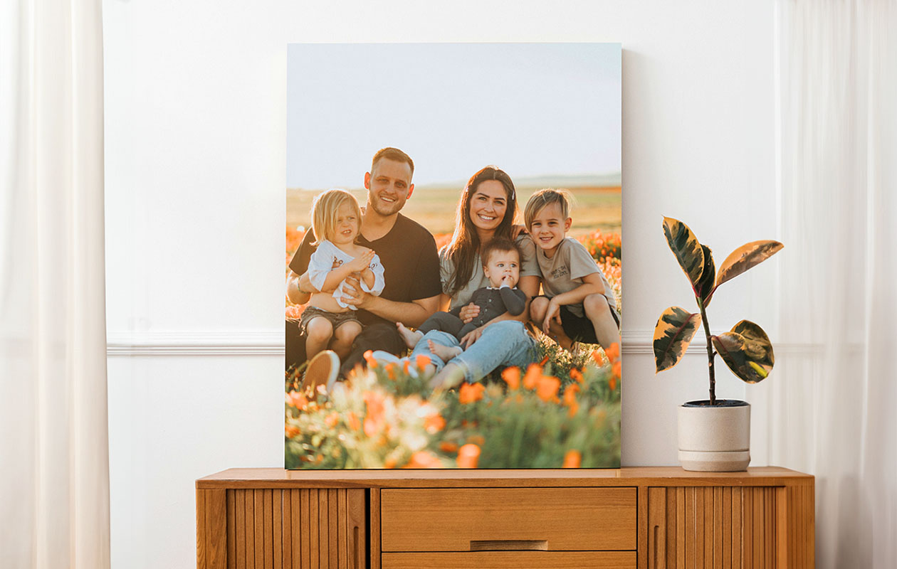 Jouw bijzonderste foto op aluminium (60 x 40 cm)