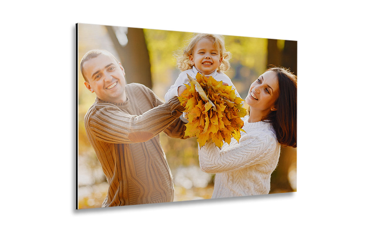 Jouw bijzonderste foto op aluminium (60 x 40 cm)