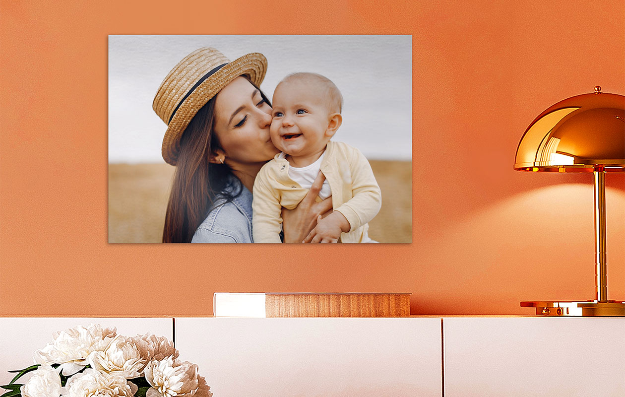 Jouw bijzonderste foto op aluminium (60 x 40 cm)