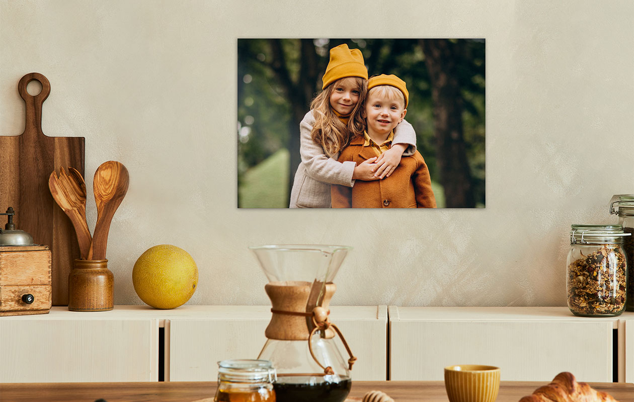 Jouw bijzonderste foto op aluminium (60 x 40 cm)